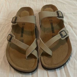 NEW! Cushionaire Sandals | Size 10W